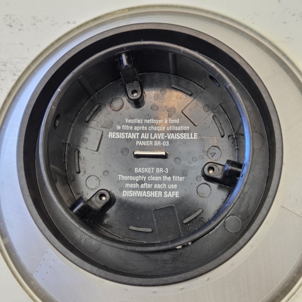 Breville Fountain Duo Centrifugal Juicer BJE820XL Mesh Filter Basket Replacement - Picture 4 of 5